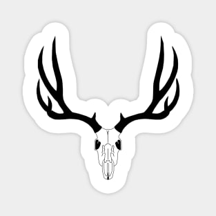 Deer Skull Magnet