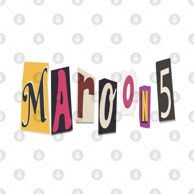 MAROON 5 by pujiprili27