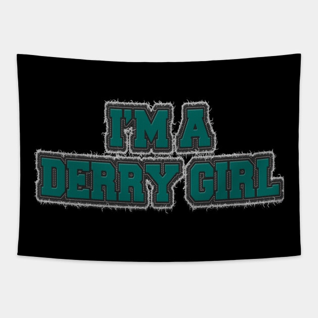 i'm a derry girl Tapestry by angelina_bambina