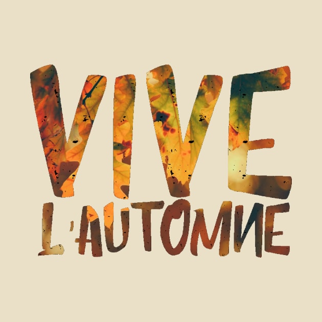 Vive l'automne ! by GribouilleTherapie