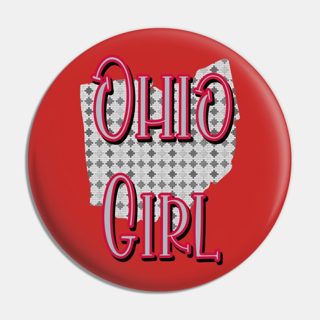 Ohio Girl Pin by Flux+Finial