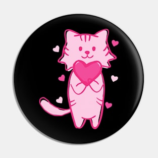 cute cat Pin