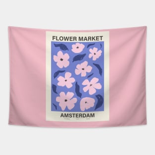 Flower Market Tapestry