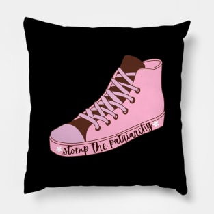 Stomp the patriarchy Pillow