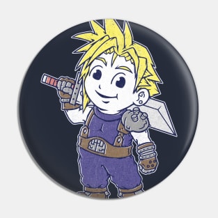 EX SOLDIER BOY Pin