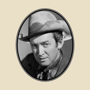 James Stewart: Cinema Cowboy T-Shirt