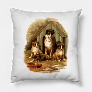 Cute dogs, puppies Pillow