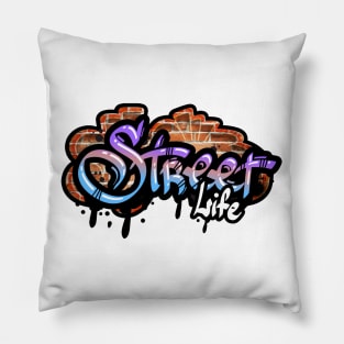 Street Life For Me Pillow