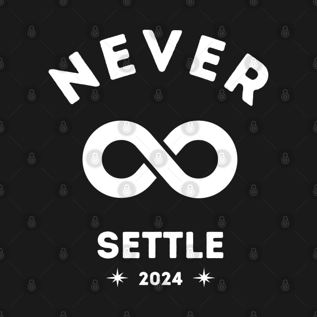 Never Settle by RCKZ