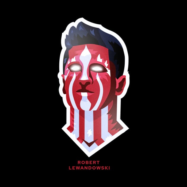 Robert Lewandowski by GraphicDesigner