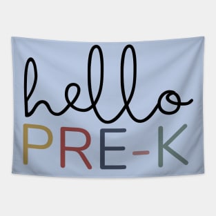 HELLO PRE-K Tapestry