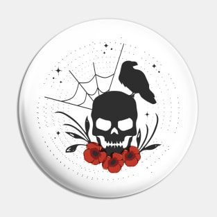 Skull Queen Pin