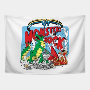 Monsters Of Rock Tapestry