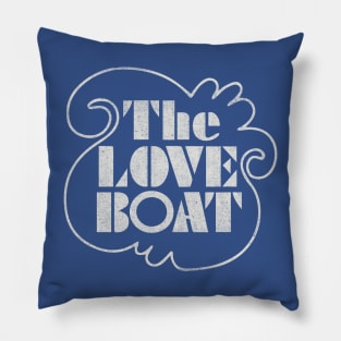 The Love Boat Pillow