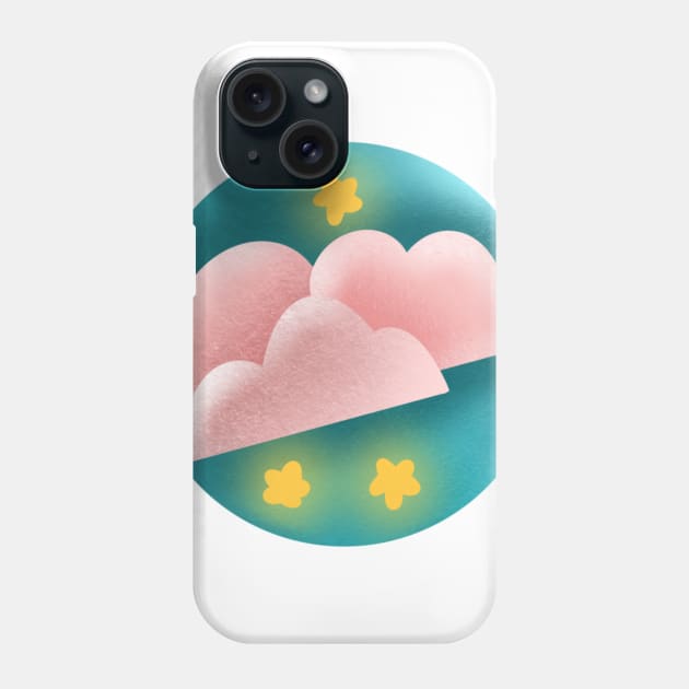 SkyLite Phone Case by TheBougiestArts