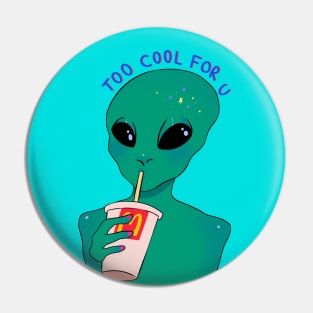 Too COOL for U Pin