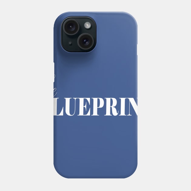 The Blueprint Phone Case by Rolyat Society 