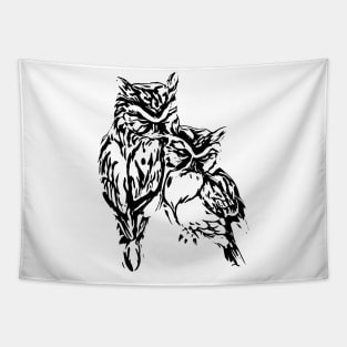 Owl Tapestry