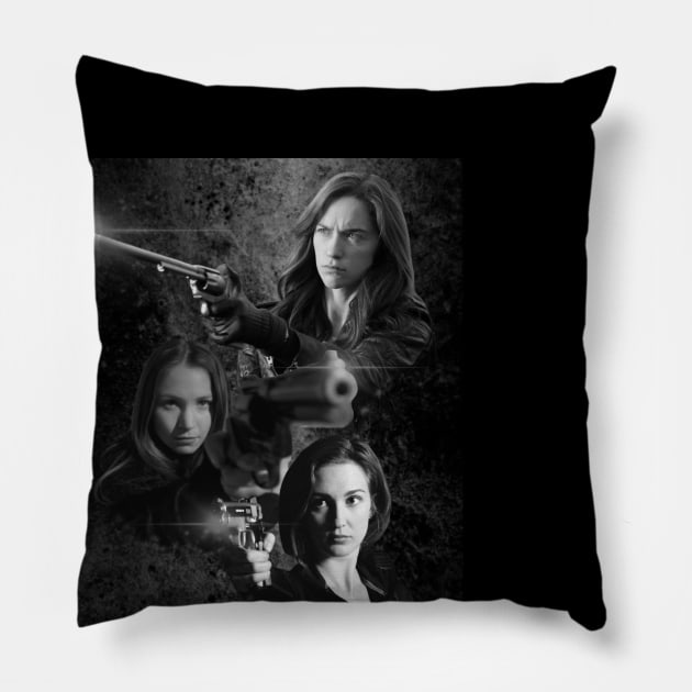 Wynonna earp Pillow by SlashGrafik