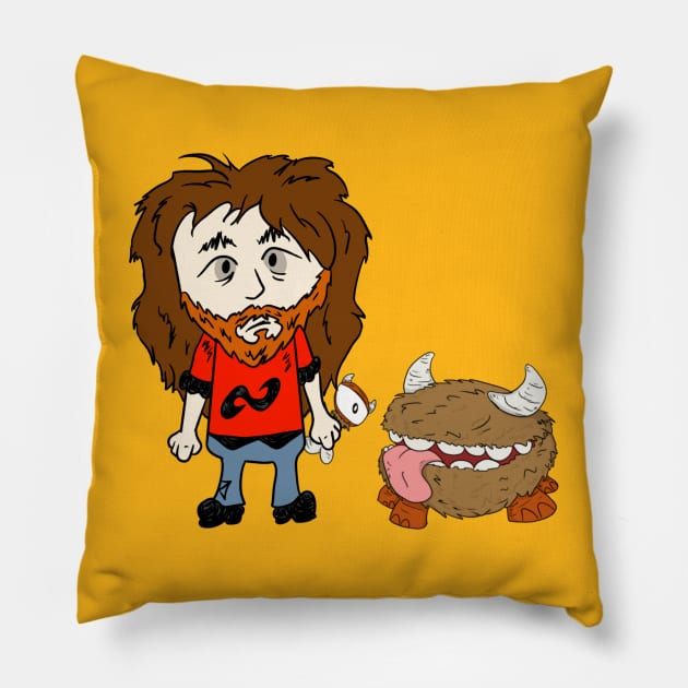 B. Wray & Chester Pillow by GeekVisionProductions