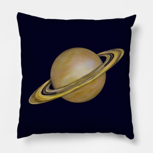 Planet Saturn Pillow