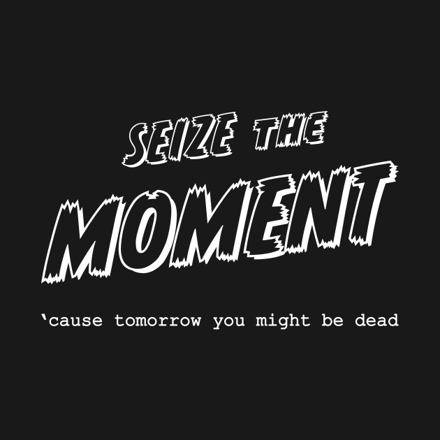 Seize the Moment by Analog Designs