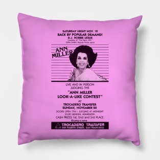 Ann Miller Pillow