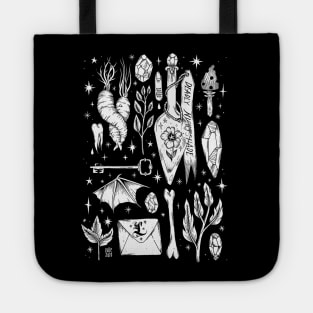into the Witch's Garden Tote