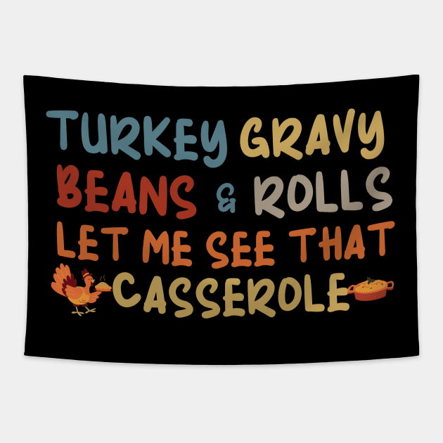 Thanksgiving 2023-Thanksgiving Funny Tapestry by ARTSYVIBES111