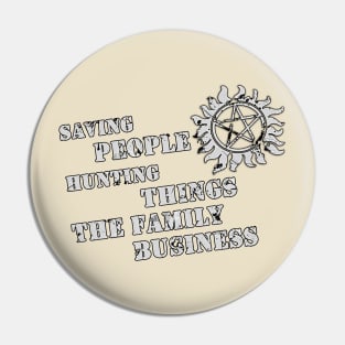 Family Business Pin