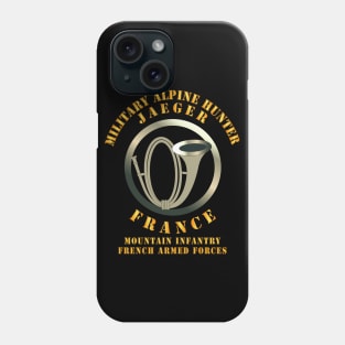 France - Military Alpine Hunter Phone Case