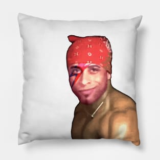 Ricardo Milos Face Paint Pillow