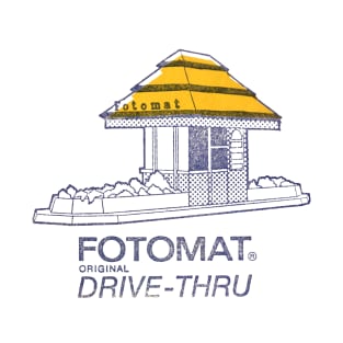 Vintage FOTOMAT T-Shirt