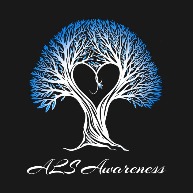 ALS Awareness by MerchAndrey