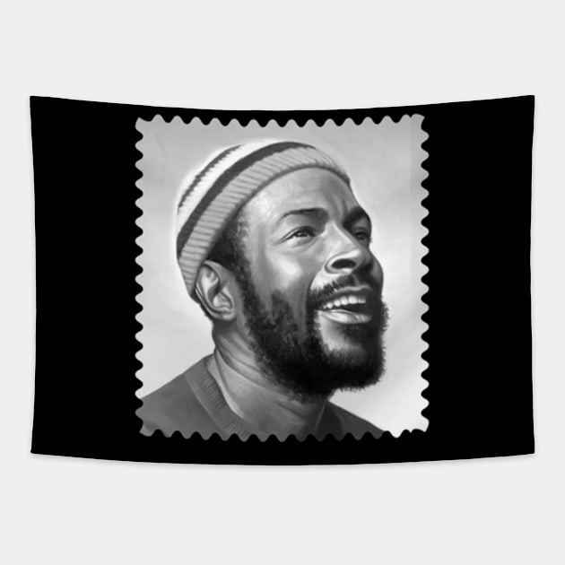 Marvin Gaye Vocal Virtuosity Tapestry by Beetle Golf