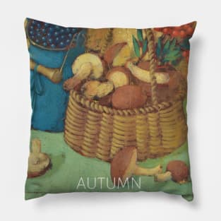 Amazing autumn Pillow