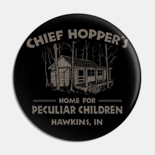 Hoppers Home For Peculiar Children Pin