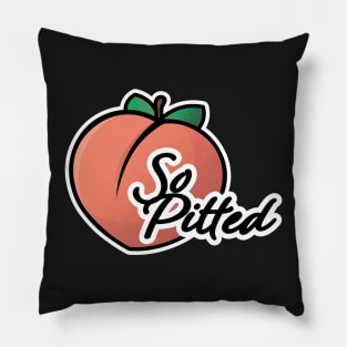 So Pitted Pillow