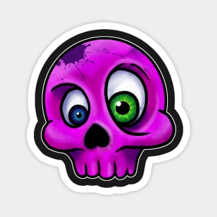 Skullie The Skull Magnet