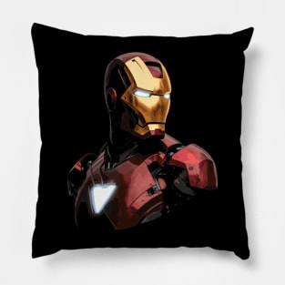 Face of Iron Pillow