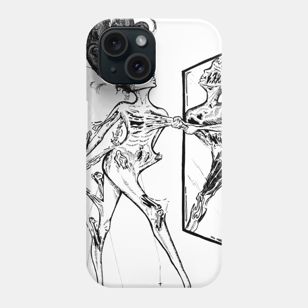 Inner Beauty Phone Case by beneathribbons