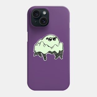 Little Ghost Spider (Too Cute to be Scary) Phone Case