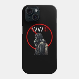 world war 3 Phone Case