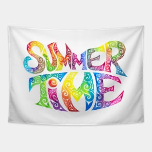 Swirly Summertime Tapestry