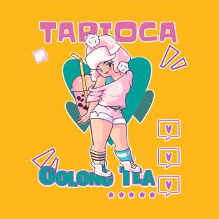 Tapioca Oolong Tea T-Shirt