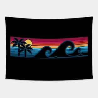 Waves Tapestry