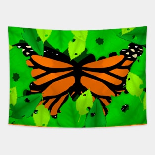 Beautiful Butterfly Tapestry