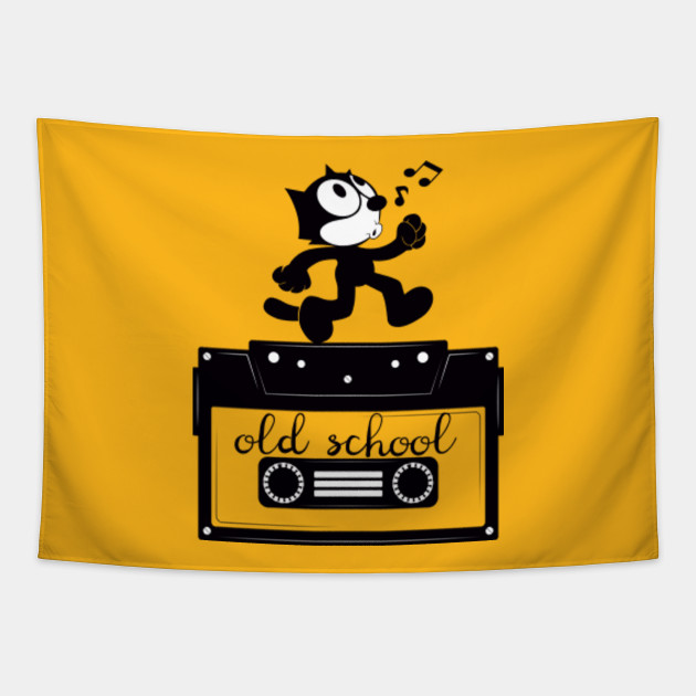 Felix The Cat Felix The Cat Tapestry Teepublic