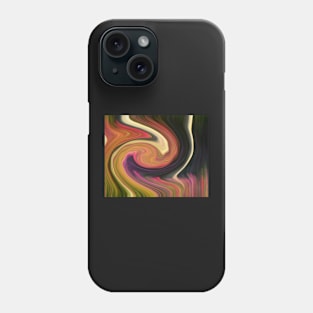 Nature's Illusions- Rainbow Flow Phone Case