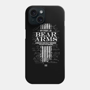 Gear Up for your Rights! Phone Case